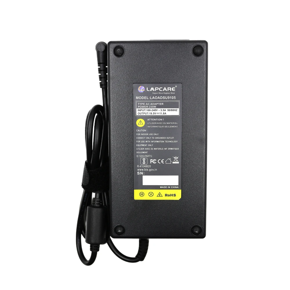 Lapcare Laptop Adapter Compatible For ASUS 230w | 19.5v/11.8a | 6.0mm x 3.7mm view 2